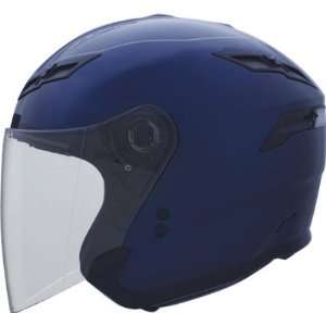  GMax GM67 Open Face Helmet   Small/Blue: Automotive