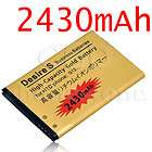   2430mAh High Capacity Battery for HTC Desire S G12/Incredible S/Salsa