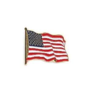 USA Flag Lapel Pin By Aminco 