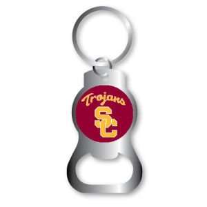  USC Trojans Aminco Bottle Opener Keychain Sports 
