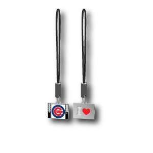   Cubs I Love Cell Phone / Bag Charm by Aminco
