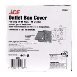  Ace Weatherproof Power Outlet Cover (3014651)