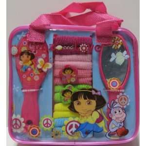   Dora the Explorer Tote Bag with Hair Accessories Toys & Games