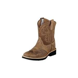 Ariat Showbaby Square Toe Wingtip Boots:  Sports & Outdoors