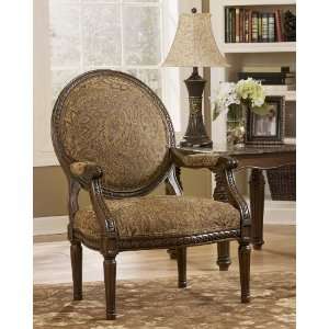     Amber Showood Accent Chair by Ashley Furniture