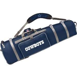  Athalon Dallas Cowboys Wheeling Golf Travel Bag Sports 