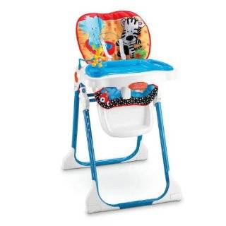  Fisher Price Precious Planet High Chair: Baby