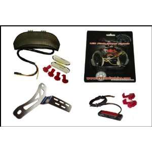2003 2006 Honda CBR 600RR Kit With Smoked Integrated Taillight (with 