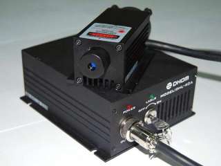 100mW 473nm DPSS Laser with Analog Modulation  