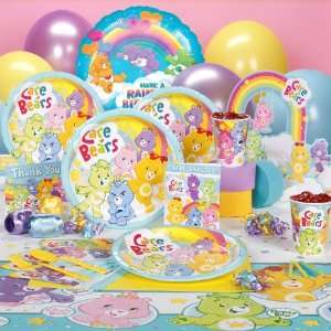  Care Bears Happy Days Deluxe Party Pack for 8: Toys 