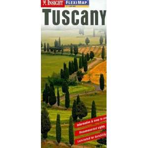  Tuscany Insight Fleximap (Fleximaps) [Map] Insight Guides 