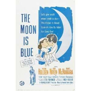  1953 The Moon Is Blue 27 x 40 inches Style A Movie Poster 