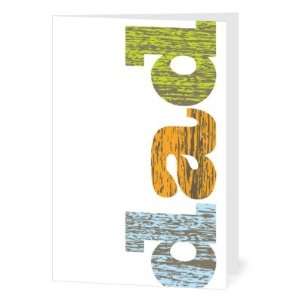   Cards   Grain Letters By Le Papier Boutique