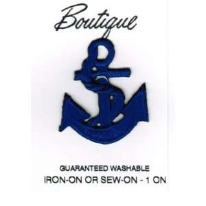  Lansing Boutique Iron on Applique   Blue Anchor Arts 