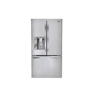 GE Profile : PFSF6PKXBB 25.5 cu. ft. French Door Refrigerator with Ice 