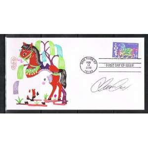 10th USA Lunar Stamp for The Year of the Horse First Day Cover Cachet 