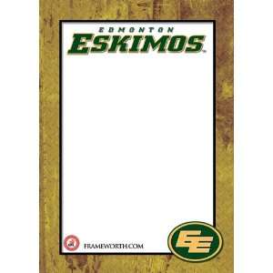  Edmonton Eskimos 5X7 Magnet   Memorabilia Sports 