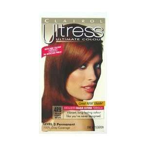  Clairol Ultress Haircolor#4rb, Medium Reddish Brown (3 