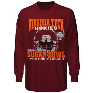  Virginia Tech Hokies 2012 Sugar Bowl Bound Pro II Long 