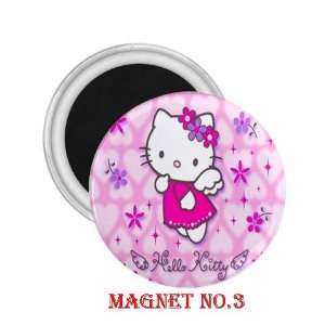  Hello Kitty Souvenir Magnet 2.25  