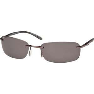  Costa Del Mar Draft Gunmetal/Costa 400 Gray Sunglasses 