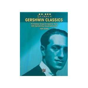  5 Finger Gershwin Classics 14 Timeless Songs Arranged for 