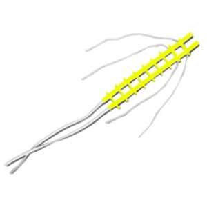  Lacrosse Womens Gripper Pro String Piece 14 Colors YELLOW 