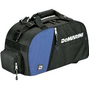  DeMarini Mach Equipment Bag (Black/Navy) Sports 