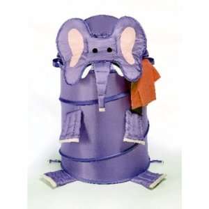 Collapsible Elephant Laundry Hamper by Whitmor 