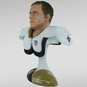  NFL New Orleans Saints Drew Brees Player Sculpture: Sports 