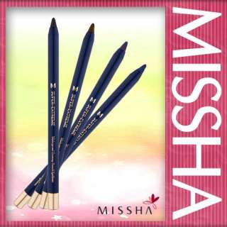 MISSHA] M Super Waterproof Creamy Pencil Eyeliner   4  