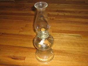 Vintage Eagle Oil Lamp All Original Beaded 3lb Base 18  