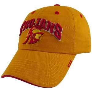  USC Trojans Gold Frat Boy Hat: Sports & Outdoors