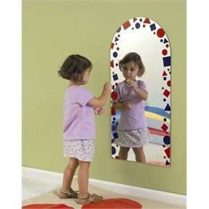  Confetti Archway Shatter Resistant Mirror: Toys & Games