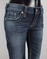 NWT Womens SILVER Jeans THICK S STITCH AIKO Boot Cut Mid Rise  