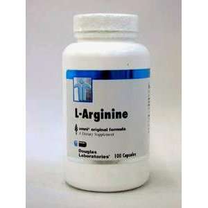  Douglas Labs   L Arginine 700 mg 100 caps