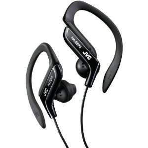  JVC HAEB75B SPORT STYLE EAR CLIP HEADPHONES (BLACK 