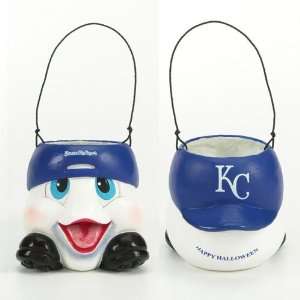  Kansas City Royals MLB Halloween Ghost Candy Bucket (6.5 