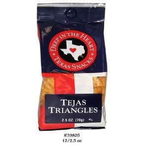 Deep in the Heart Tejas Triangles (Pack Grocery & Gourmet Food