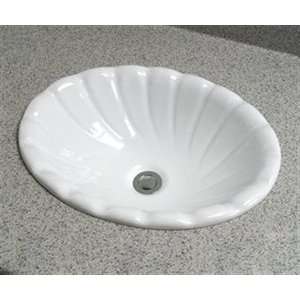  Barclay 4 465BL Corona Self Rimming Bathroom Sink