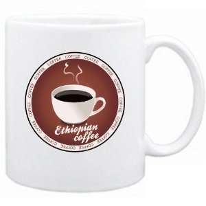  New  Ethiopian Coffee / Graphic Ethiopia Mug Country 