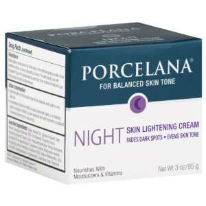  Porcelana Skin Lightening Cream, Night 3 oz (85 g): Health 