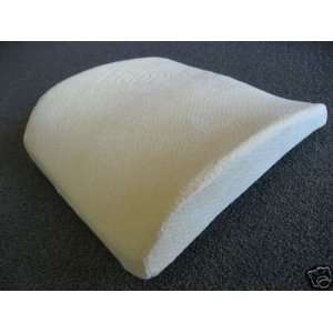   NEW 5.3lb Density Memory Foam LUMBAR SUPPORT CUSHION: Office Products