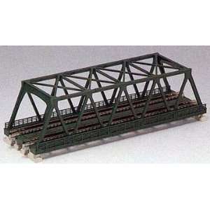    Kato N Scale Double Track Truss Bridge, Green Toys & Games