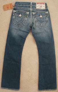 NWT True religion mens Billy super big T jeans in Independence  