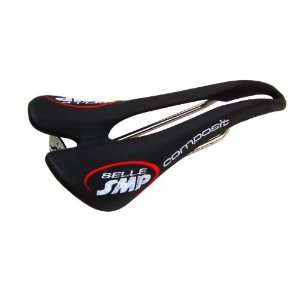  Selle SMP Composit Inox rail Black Bike Saddle: Sports 