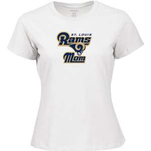  Reebok St. Louis Rams Mom T Shirt Large: Sports & Outdoors