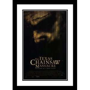  The Texas Chainsaw Massacre 32x45 Framed and Double Matted 