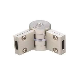  Lm Va Bn   Brushed Nickel Variable Angle Connector.