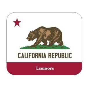  US State Flag   Lemoore, California (CA) Mouse Pad 